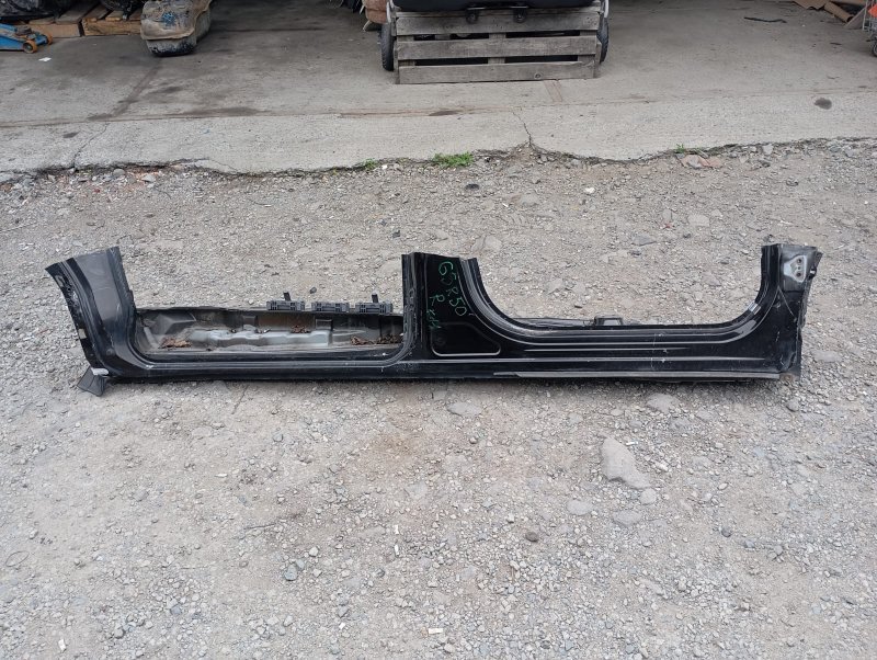 Порог TOYOTA ESTIMA GSR50 2GR-FE 2008 правый (б/у)