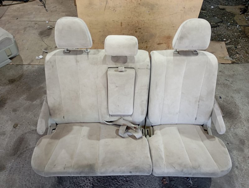 Сиденье TOYOTA ESTIMA GSR50 2GR-FE 2008 заднее (б/у)