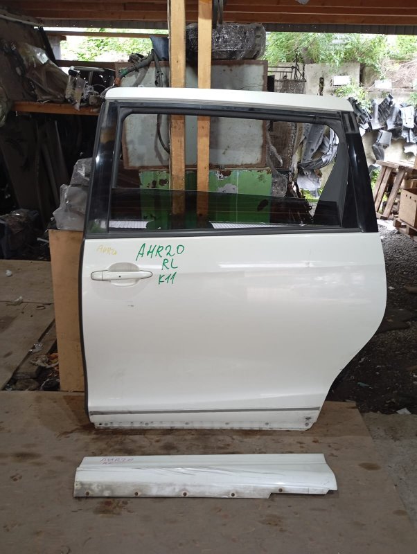 Дверь TOYOTA ESTIMA AHR20 2AZ-FXE 2008 задняя левая (б/у)