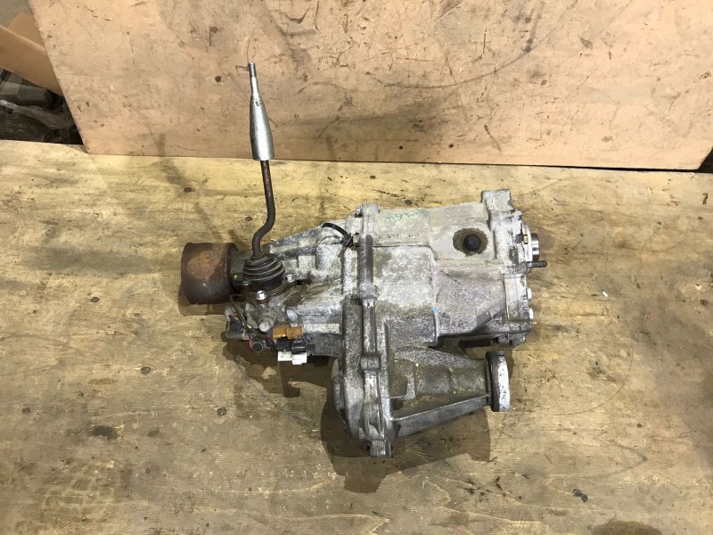 Раздаточная коробка MITSUBISHI PAJERO IO H77W 4G94 2002 (б/у)