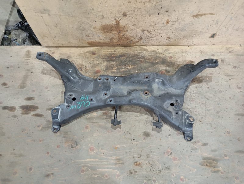 Балка под двс MITSUBISHI AIRTREK CU2W 4G63T 2005 передняя (б/у)