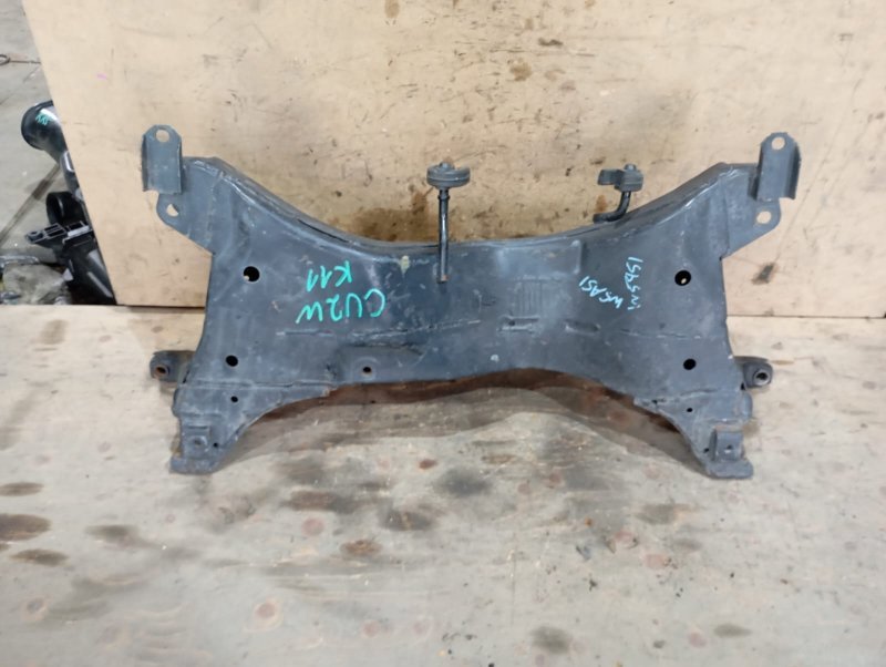 Балка подвески MITSUBISHI AIRTREK CU2W 4G63T 2005 передняя (б/у)
