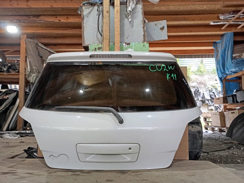Дверь задняя MITSUBISHI AIRTREK CU2W 4G63T 2005 (б/у)
