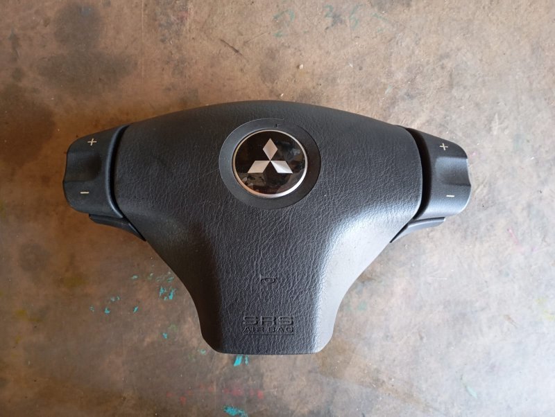 Airbag на руль MITSUBISHI AIRTREK CU2W 4G63T 2005 (б/у)