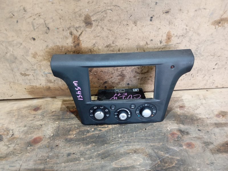 Блок управления климат-контролем MITSUBISHI AIRTREK CU2W 4G63T 2005 (б/у)