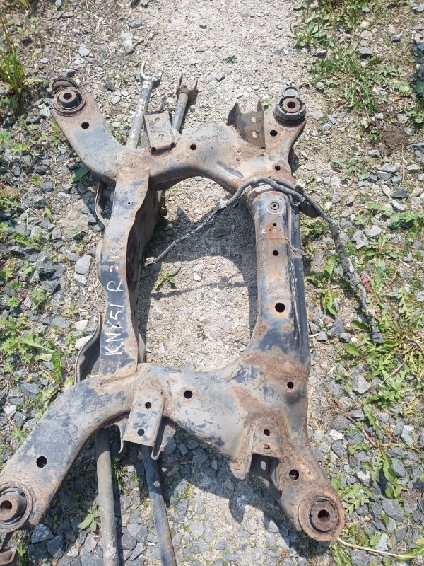 Балка подвески NISSAN M37 KNY51 VQ37 2010 задняя (б/у)