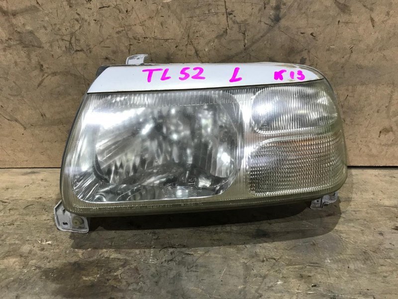 Фара SUZUKI ESCUDO TL52W J20A 2001 передняя левая (б/у)