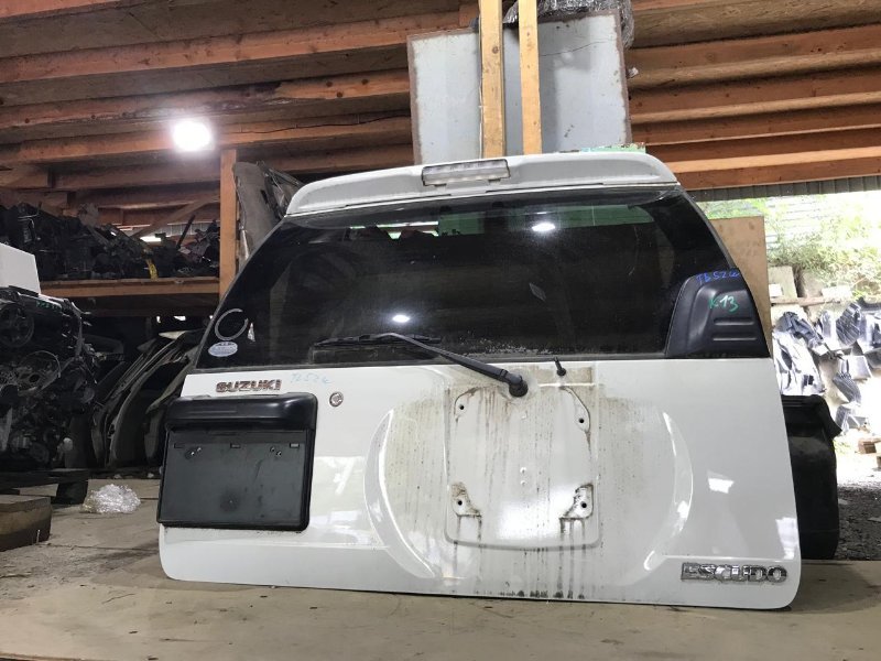 Дверь задняя SUZUKI ESCUDO TL52W J20A 2001 (б/у)