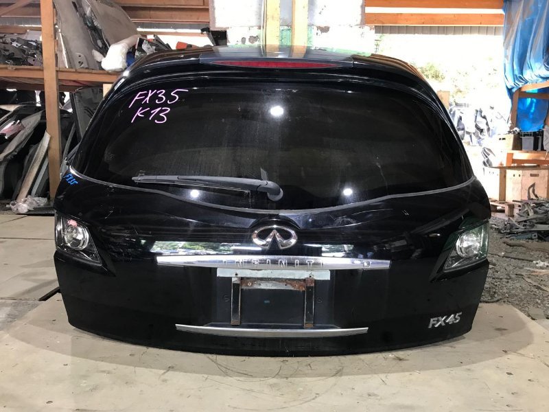 Дверь задняя INFINITI FX35 S50 VQ35DE 2007 (б/у)