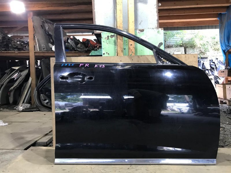Дверь INFINITI FX35 S50 VQ35DE 2007 передняя правая (б/у)
