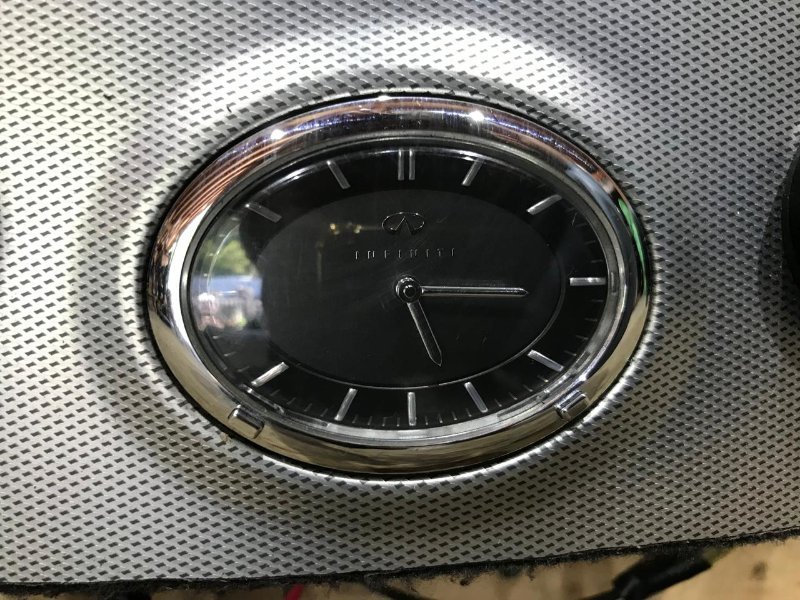 Часы INFINITI FX35 S50 VQ35DE 2007 (б/у)