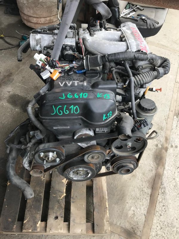 Двигатель TOYOTA PROGRES JCG11 2JZ-GE 2000 (б/у)