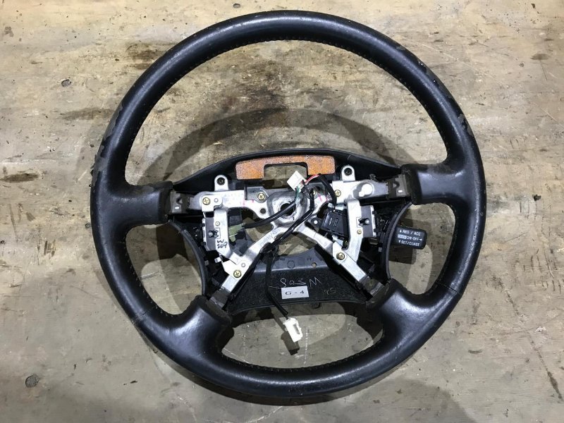 Руль TOYOTA PROGRES JCG11 2JZ-GE 2000 (б/у)