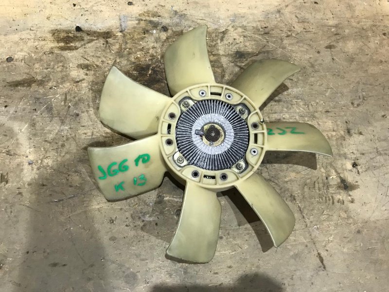 Вискомуфта TOYOTA PROGRES JCG11 2JZ-GE 2000 (б/у)