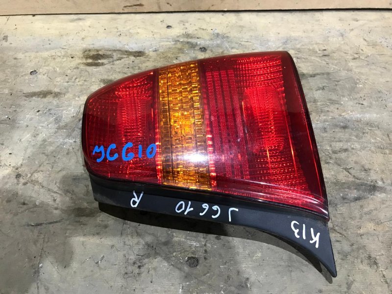 Стоп-сигнал TOYOTA PROGRES JCG11 2JZ-GE 2000 задний правый (б/у)