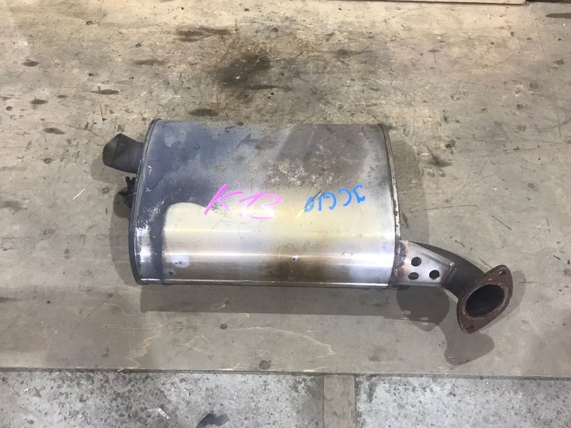 Глушитель TOYOTA PROGRES JCG11 2JZ-GE 2000 (б/у)
