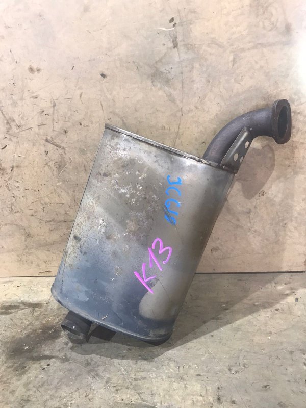 Бочка глушителя TOYOTA PROGRES JCG11 2JZ-GE 2000 (б/у)