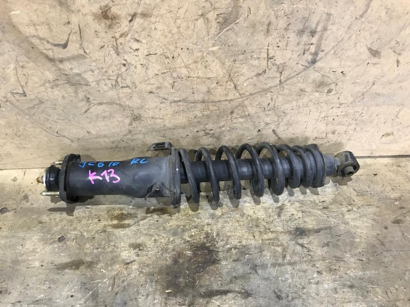 Стойка TOYOTA PROGRES JCG11 2JZ-GE 2000 задняя левая (б/у)