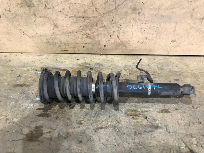 Стойка TOYOTA PROGRES JCG11 2JZ-GE 2000 передняя левая (б/у)