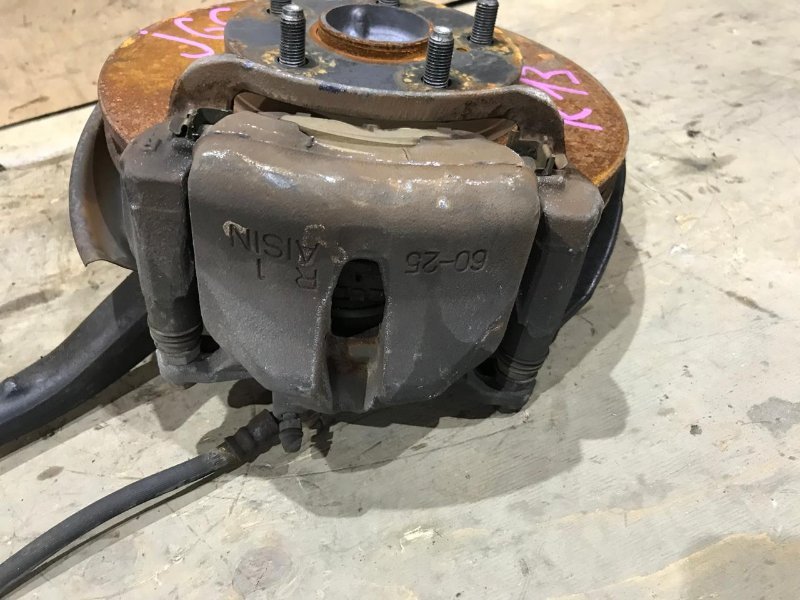 Суппорт TOYOTA PROGRES JCG11 2JZ-GE 2000 передний правый (б/у)
