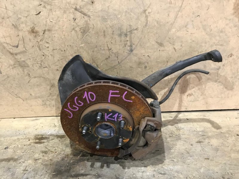 Ступица TOYOTA PROGRES JCG11 2JZ-GE 2000 передняя левая (б/у)