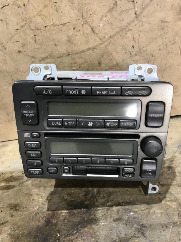 Блок управления климат-контролем TOYOTA PROGRES JCG11 2JZ-GE 2000 (б/у)
