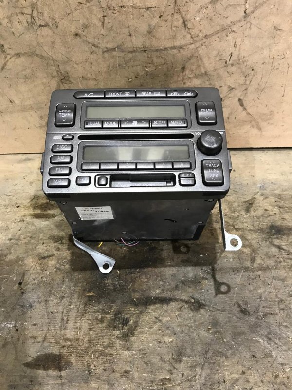 Магнитофон TOYOTA PROGRES JCG11 2JZ-GE 2000 (б/у)