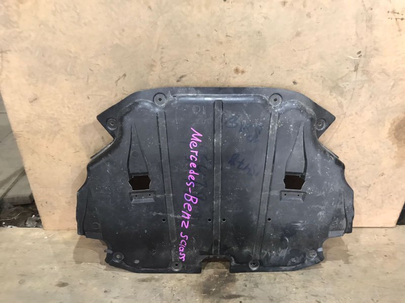 Защита двигателя MERCEDES-BENZ S-CLASS W221 273.961 2007 (б/у)