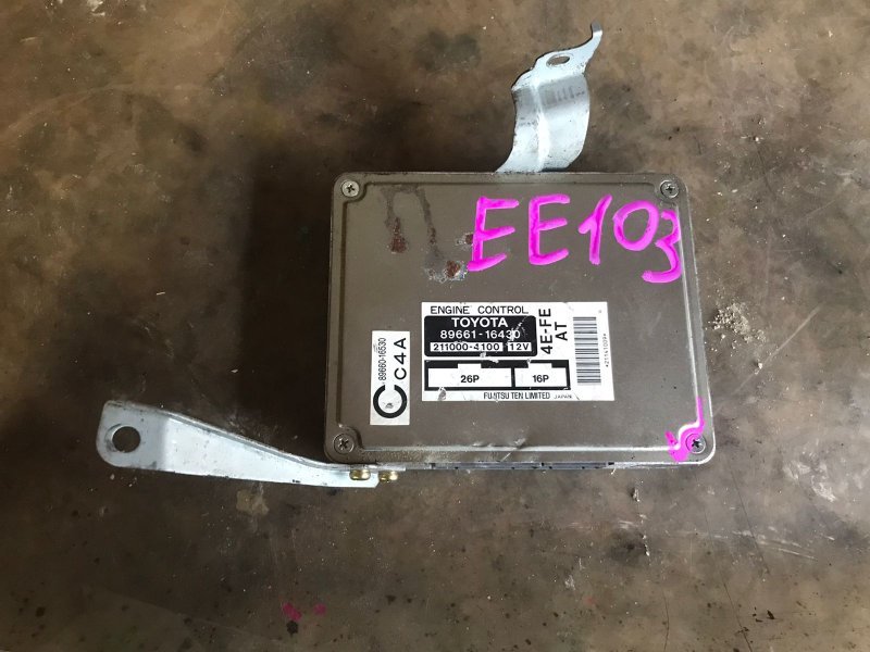 Блок управления efi TOYOTA CYNOS EL52 4E-FE 1995 (б/у)