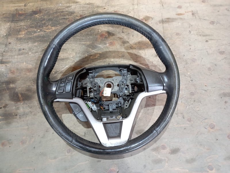 Руль HONDA CR-V RE4 K24A 2008 (б/у)