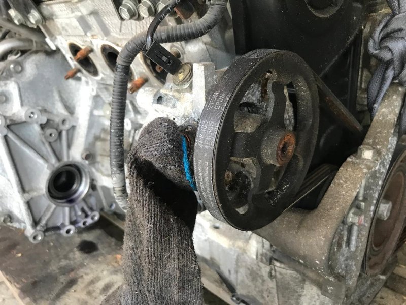 Гидроусилитель MITSUBISHI OUTLANDER CW6W 6B31 2008 (б/у)