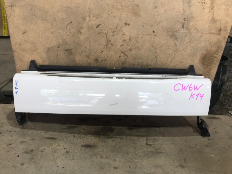 Дверь задняя MITSUBISHI OUTLANDER CW6W 6B31 2008 (б/у)