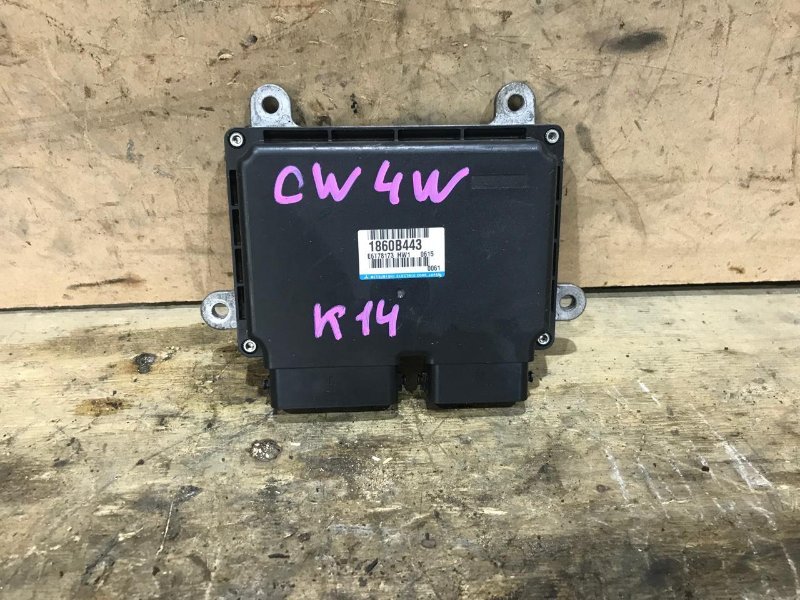 Блок управления efi MITSUBISHI OUTLANDER CW4W 4B11 2011 (б/у)