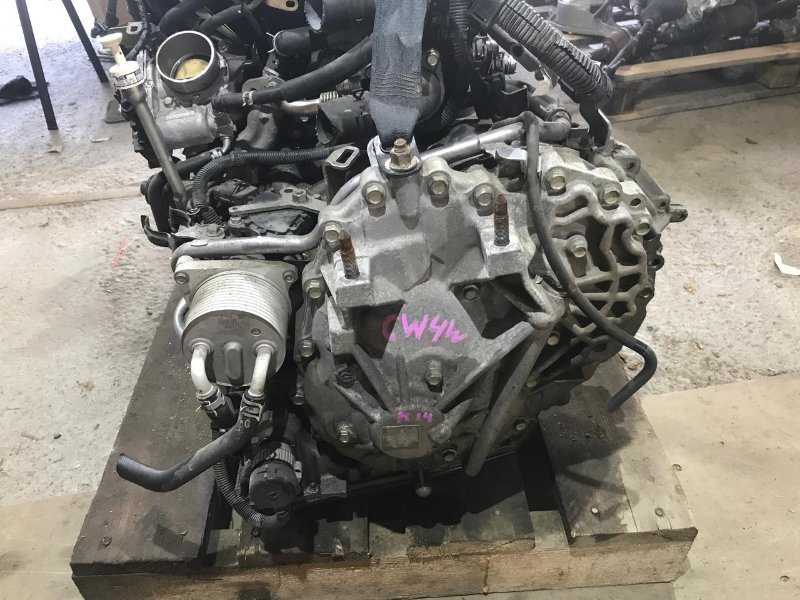 АКПП MITSUBISHI OUTLANDER CW4W 4B11 2011 (б/у)