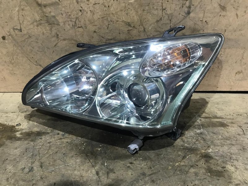 Фара TOYOTA HARRIER GSU35 2GR-FE 2008 передняя левая (б/у)