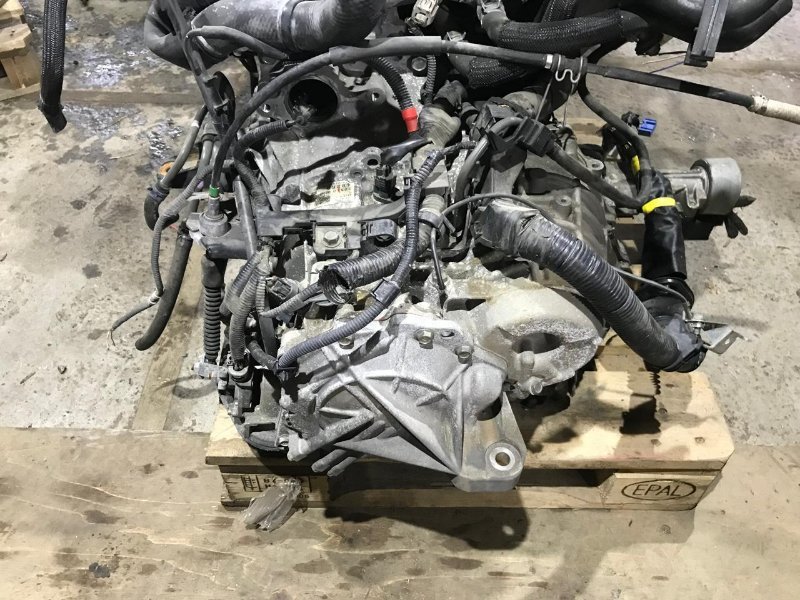 АКПП TOYOTA HARRIER GSU35 2GR-FE 2008 (б/у)