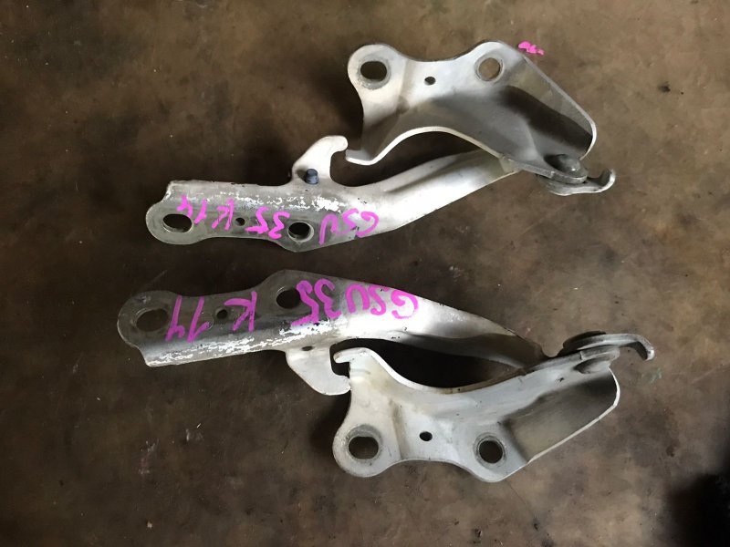 Петля капота TOYOTA HARRIER GSU35 2GR-FE 2008 (б/у)