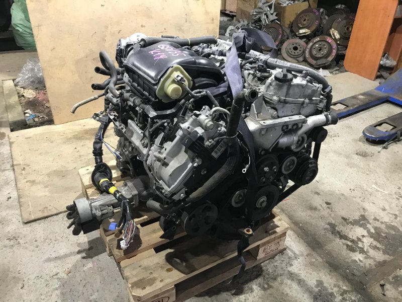 Двигатель TOYOTA HARRIER GSU35 2GR-FE 2008 (б/у)