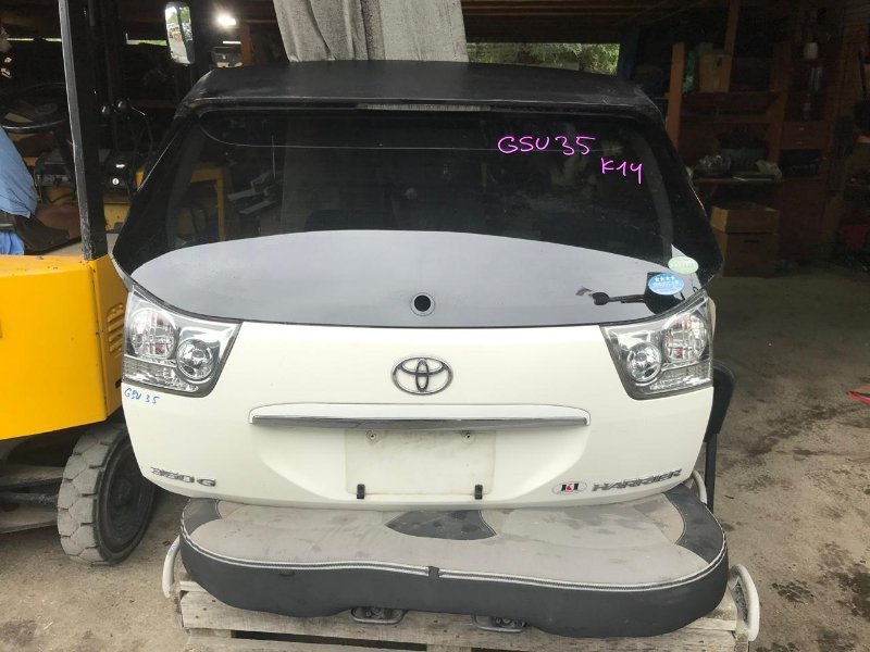 Дверь задняя TOYOTA HARRIER GSU35 2GR-FE 2008 (б/у)
