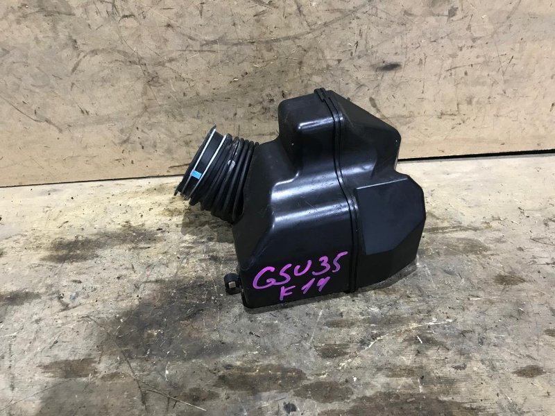 Патрубок воздушного фильтра TOYOTA HARRIER GSU35 2GR-FE 2008 (б/у)