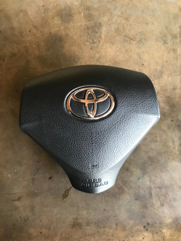 Airbag на руль TOYOTA HARRIER GSU35 2GR-FE 2008 (б/у)