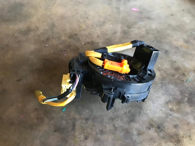 Шлейф-лента air bag TOYOTA HARRIER GSU35 2GR-FE 2008 (б/у)