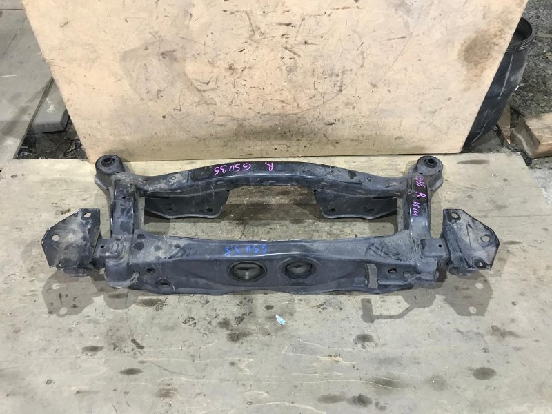 Балка подвески TOYOTA HARRIER GSU35 2GR-FE 2008 задняя (б/у)