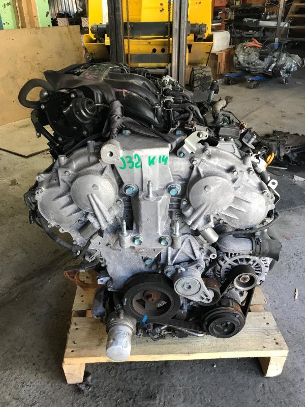 Двигатель NISSAN TEANA PJ32 VQ35DE 2010 (б/у)