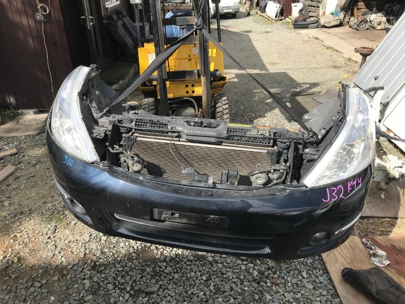 Бампер NISSAN TEANA PJ32 VQ35DE 2010 передний (б/у)