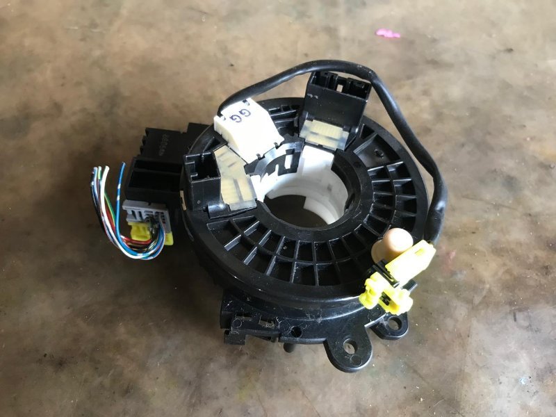 Шлейф-лента air bag NISSAN TEANA PJ32 VQ35DE 2010 (б/у)