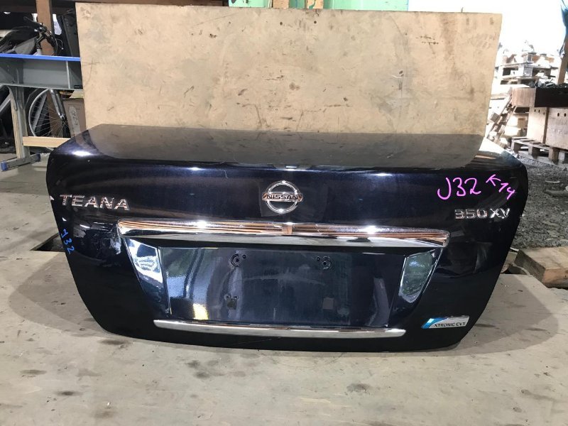 Крышка багажника NISSAN TEANA PJ32 VQ35DE 2010 (б/у)
