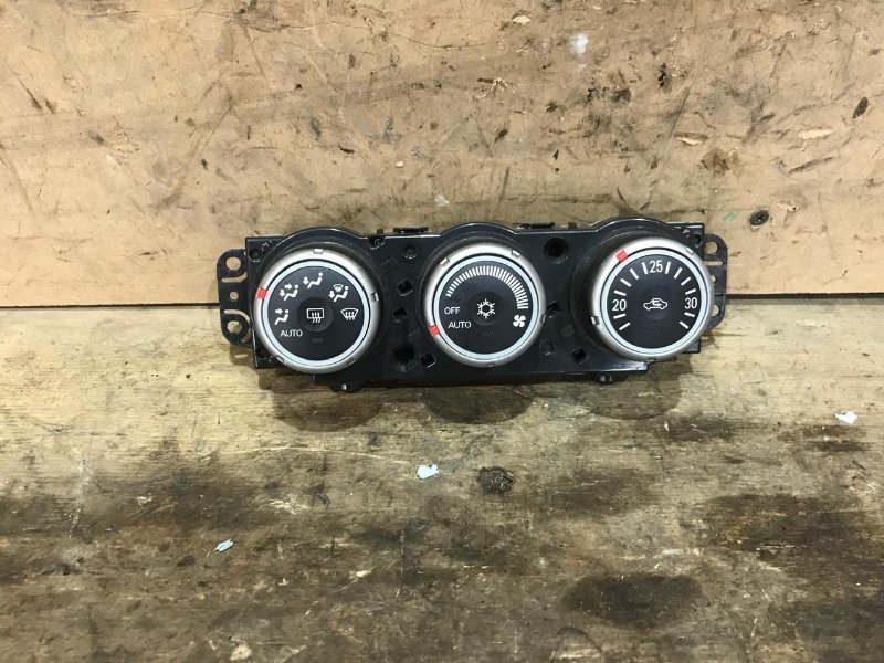 Блок управления климат-контролем MITSUBISHI OUTLANDER CW6W 6B31 2008 (б/у)