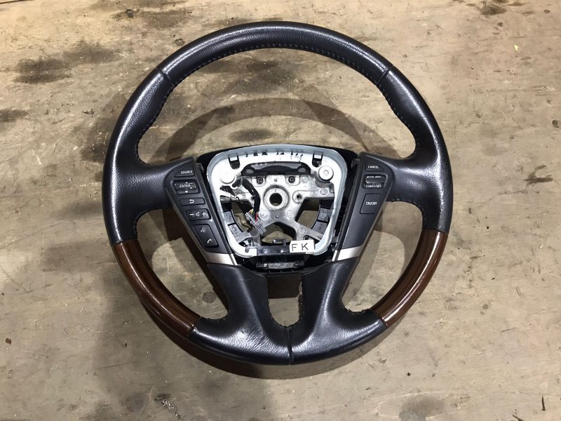 Руль NISSAN TEANA PJ32 VQ35DE 2010 (б/у)
