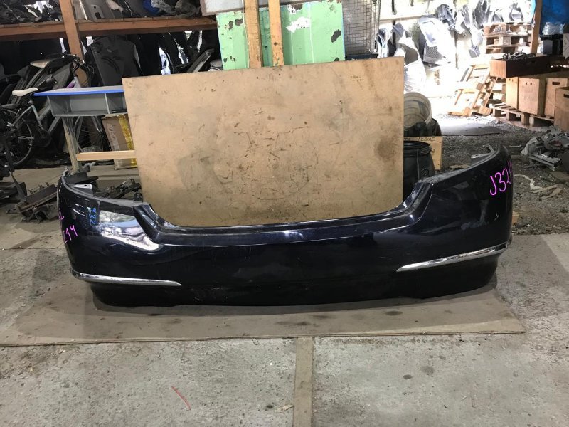 Бампер NISSAN TEANA PJ32 VQ35DE 2010 задний (б/у)